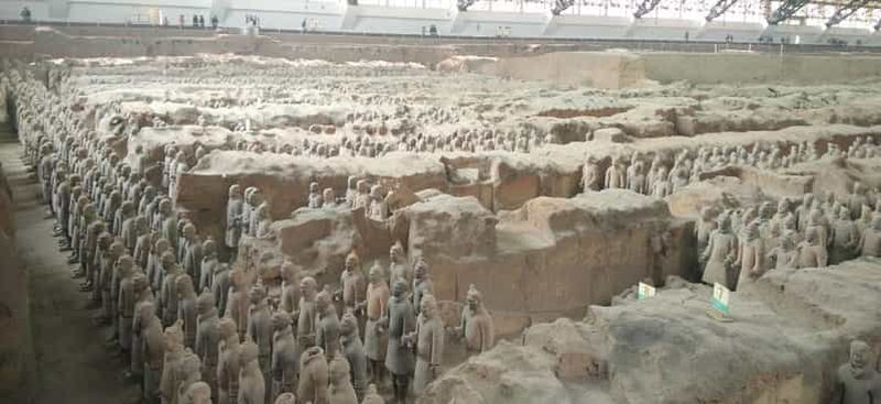 Billet Armée de terre cuite et muraille de la ville avec transfert aéroport
