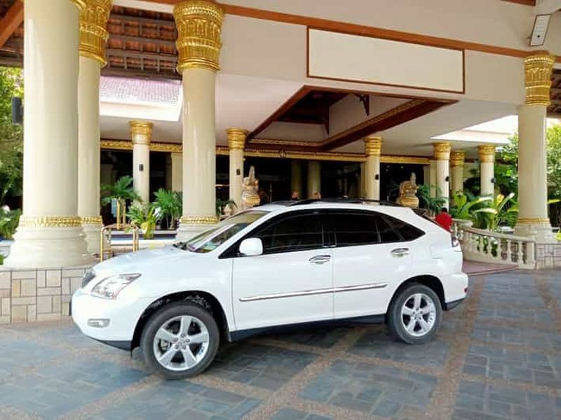 Billet Taxi de Phnom Penh ou de l'aéroport de Techo à Sihanoukville ou retour