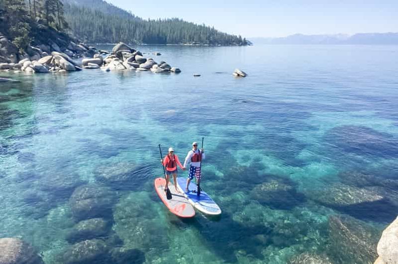 Billet Lac Tahoe : Location de Stand Up Paddleboard sur la rive nord