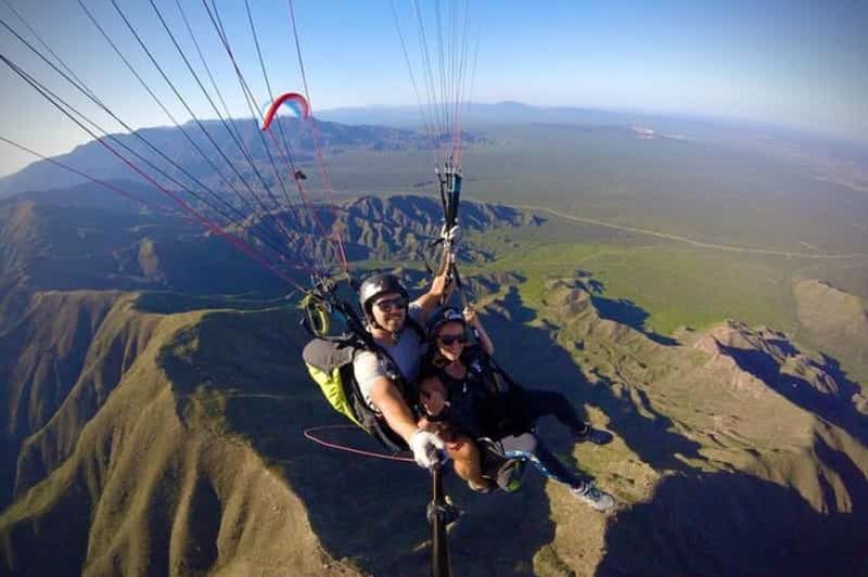 Billet Mendoza : vol en parapente en tandem avec photos et vidéos
