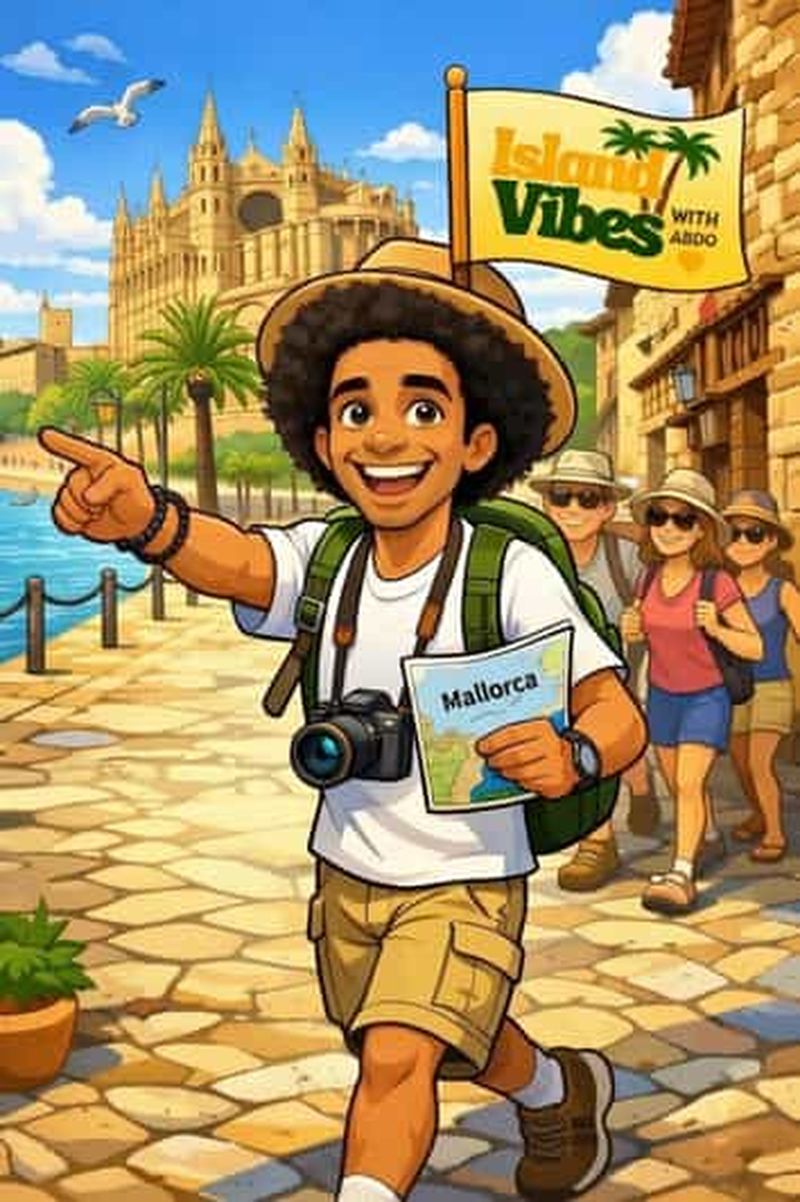 Billet Palma de Majorque : visite à pied de la vieille ville avec Abdo