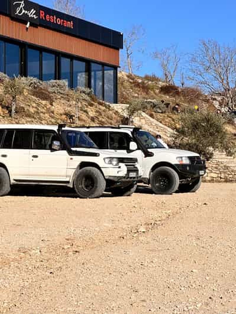 Billet Tirana/Durrës : lac de Bovilla et mont Excursion en 4x4 sur le mont Gamti