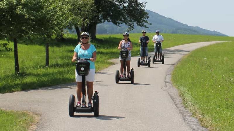 Billet Mondsee : Circuit ludique en SEGWAY (1,5 heures)