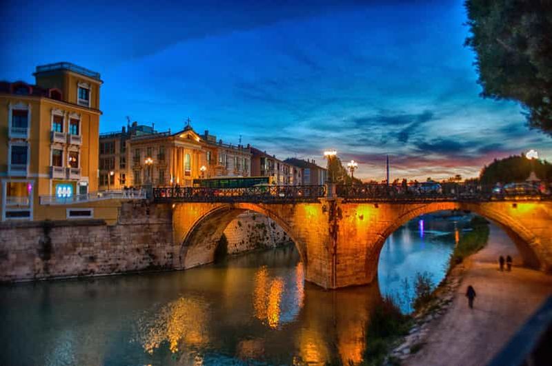 Billet Murcie : visite à pied des trésors cachés de Murcie en soirée