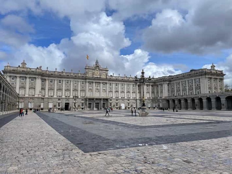 Billet Madrid : Visite du Palais Royal - semi-privée ou privée