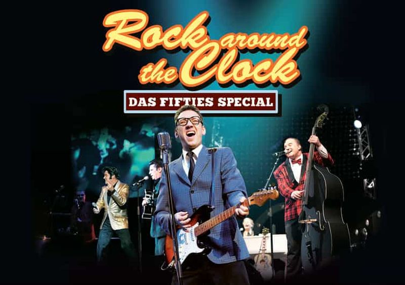 Billet « Rock around the Clock » - Le billet spécial années 50