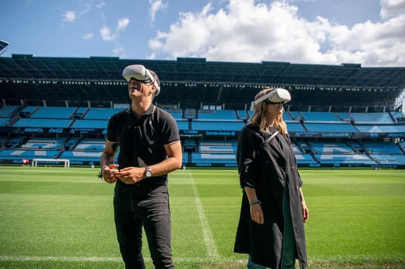 Billet Visite du stade Abanca Balaídos du Celta Vigo