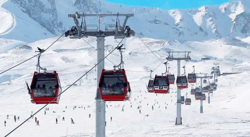 Billet Cappadoce : excursion à ski avec transfert depuis l'hôtel