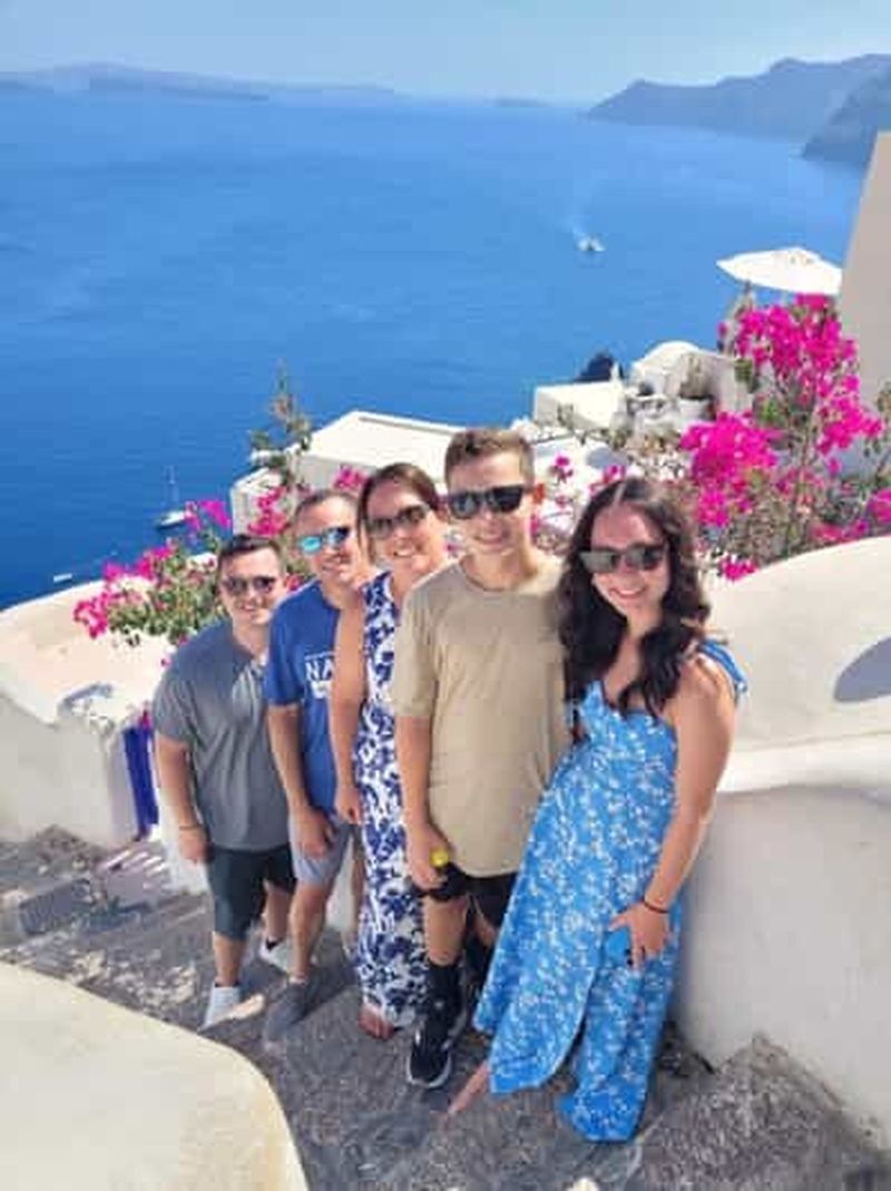 Billet Santorin : visite privée des temps forts et dégustation de bière locale