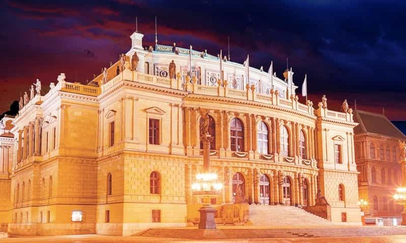 Billet Prague : Concert de musique classique au Rudolfinum
