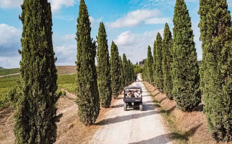 Billet Chianti : Safari en quad