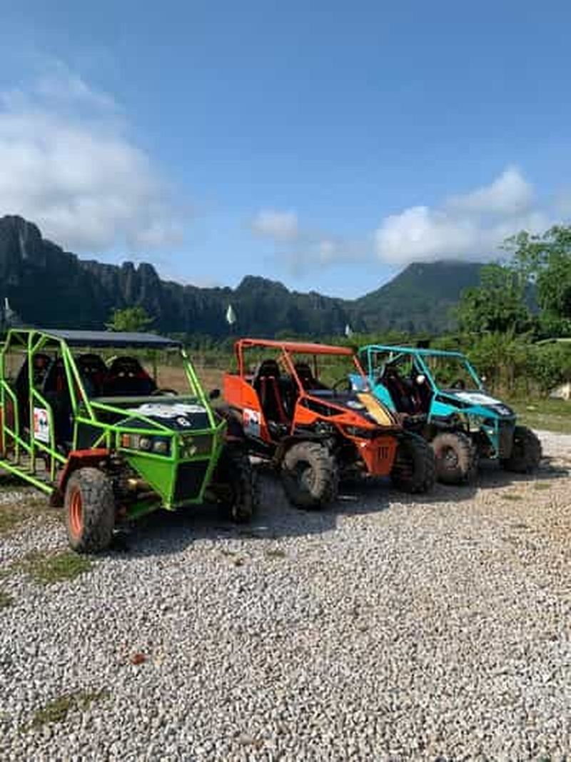 Billet Laos : karting dans la jungle, tyrolienne et kayak