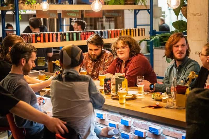 Billet Eindhoven : visite de la brasserie Rabauw et dégustation de bières