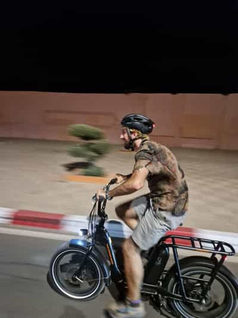 Billet Découvrez le meilleur de Marrakech à vélo électrique
