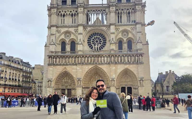 Billet Paris : Notre-Dame après l'incendie. Visite guidée extérieure