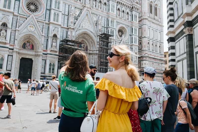 Billet Au départ de Livourne : Excursion à Florence avec montée et descente en bateau