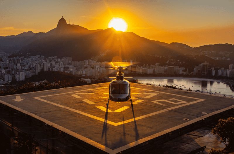 Billet Rio de Janeiro : Vol touristique en hélicoptère