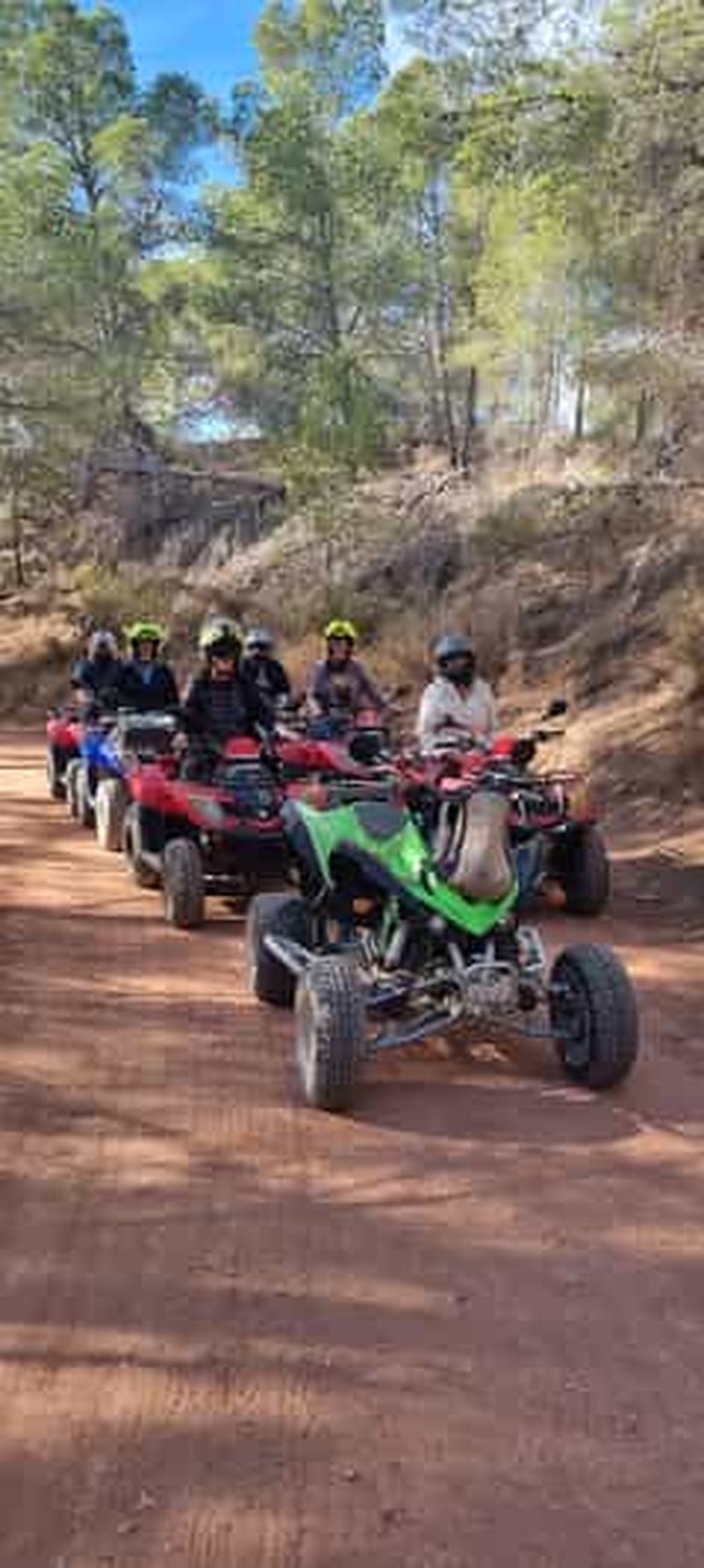 Billet Benidorm : Quad biplace dans la jungle et la montagne 1h30