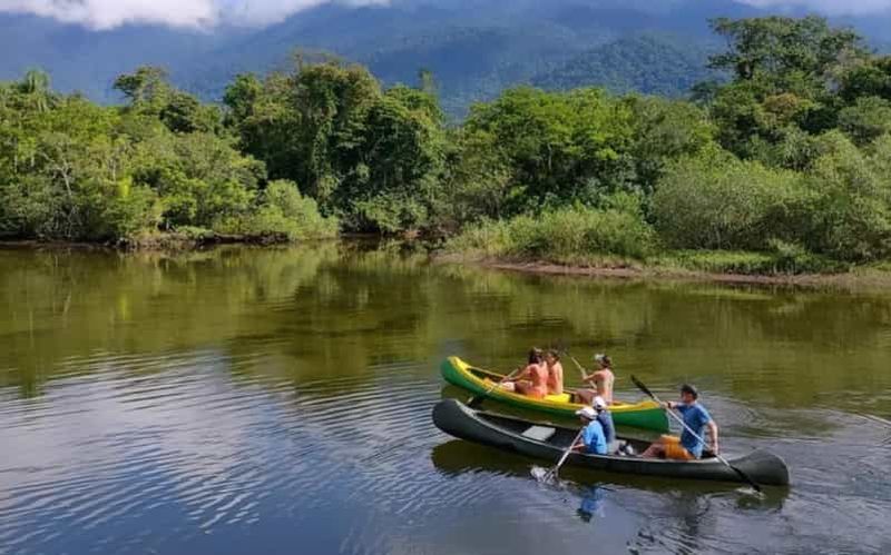 Billet Santos : Visite guidée en kayak au cœur du parc national