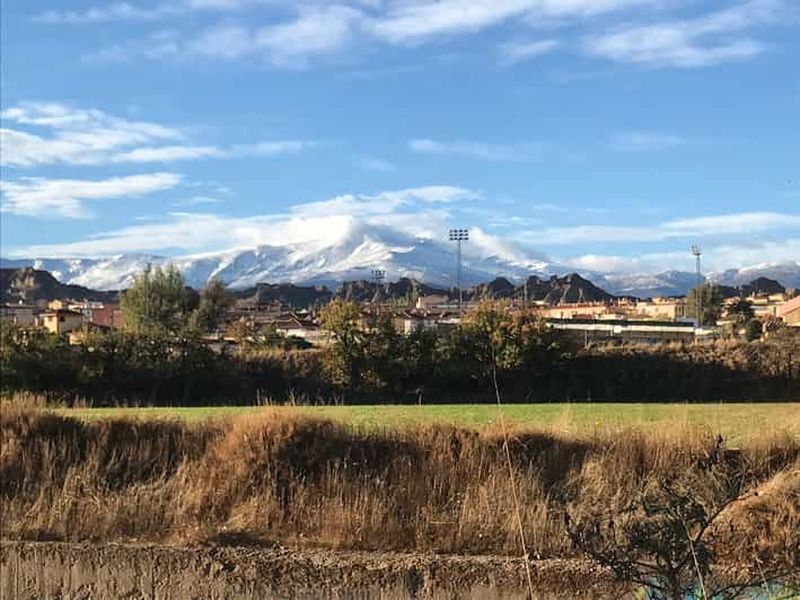 Billet Depuis Nerja/Almuñécar : Sierra Nevada : skieurs et non-skieurs
