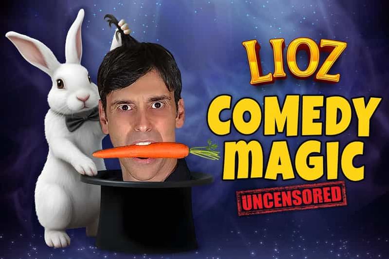 Billet Las Vegas : billets pour le spectacle de magie et de comédie non censuré de Lioz