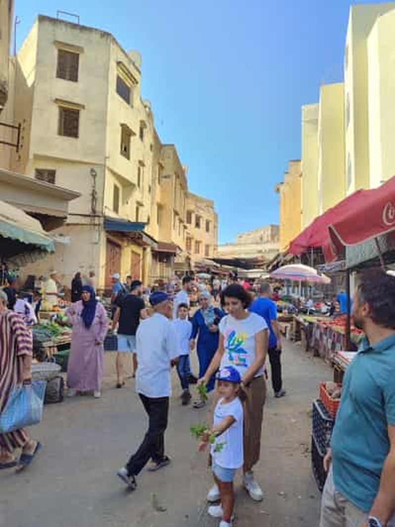 Billet Visite d'une demi-journée guidée dans la médina de Fès