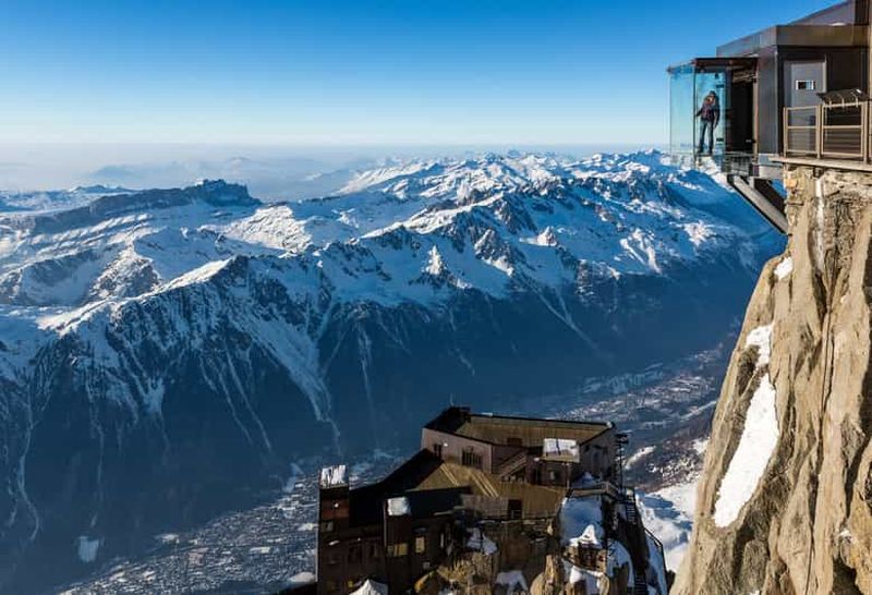 Billet Depuis Genève : Excursion à Chamonix en téléphérique et en train