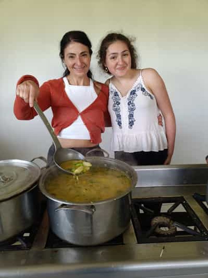 Billet Cours de cuisine et expérience de tissage à Racchi Ayllo