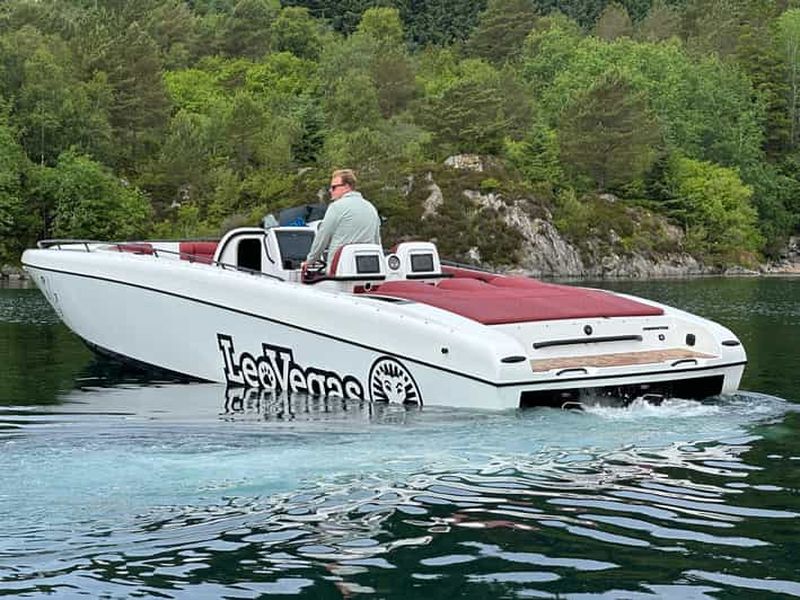 Billet Transfert en bateau à moteur Bergen - Bekkjarvik