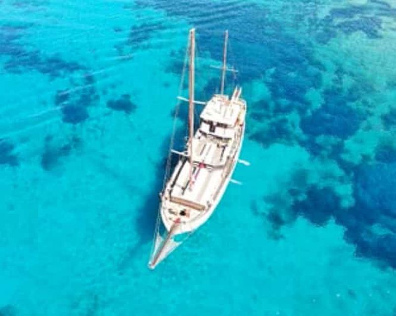 Billet Au départ de Paros : Croisière d'une journée à Antiparos et Despotiko