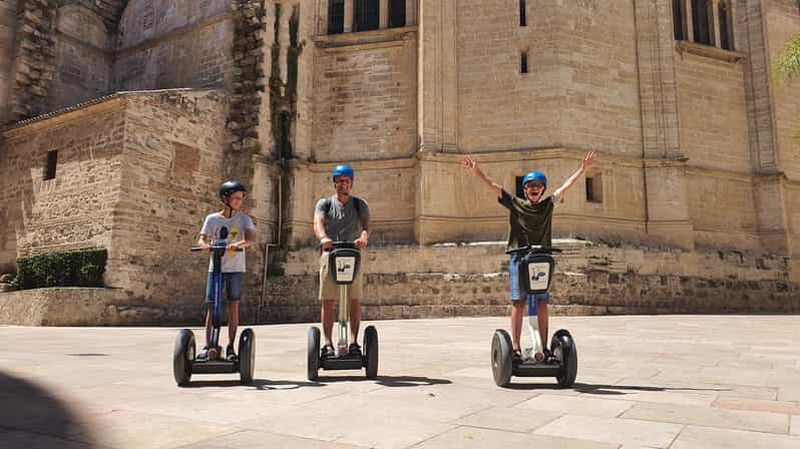 Billet Segway à Malaga : visite panoramique de Gibralfaro