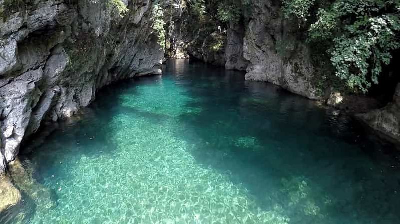 Billet Bagni di Lucca : Tyrolienne dans un canyon, la seule en Italie