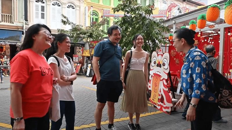 Billet Visite guidée à pied du quartier chinois avec ses trésors cachés