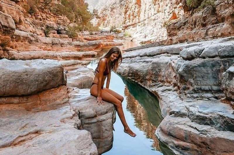 Billet Agadir ou Taghazout : excursion dans la vallée du Paradis et les montagnes de l'Atlas