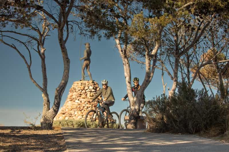 Billet Puerto Madryn à vélo. Circuit Punta Cuevas, des côtes chargées d'histoire