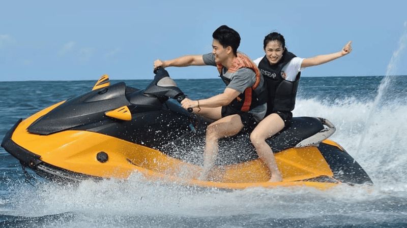 Billet Bali : Sports nautiques Jetski Flyfish Banana Boat Exclusif