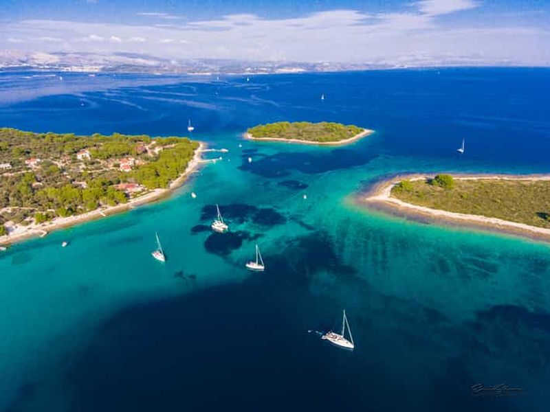 Billet Brač : circuit de luxe dans les îles de la Grotte Bleue