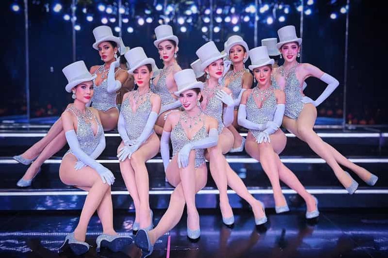 Billet Le spectacle de cabaret Calypso est une performance live de Ladyboy avec une zone de sièges avant