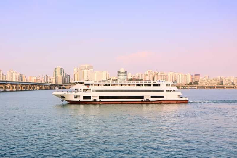 Billet Séoul : Bonjour ! Séoul, croisière fluviale sur le Hangang