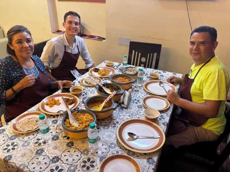 Billet Jaipur : Cours de cuisine par une famille indienne avec dîner