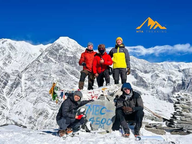 Billet Pokhara : trek de 4 jours au Mardi Himal