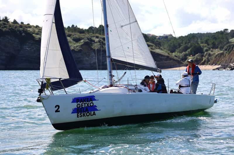 Billet Getxo : Sortie de formation en voilier J80 (3 heures)