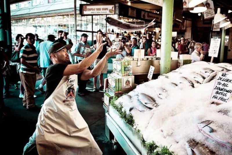 Billet Seattle : visite culinaire du marché de Pike Place avec plus de 9 dégustations