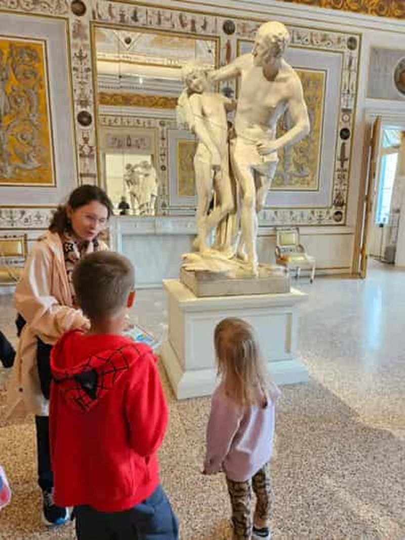 Billet Chasse au trésor des dieux au Musée archéologique de Venise