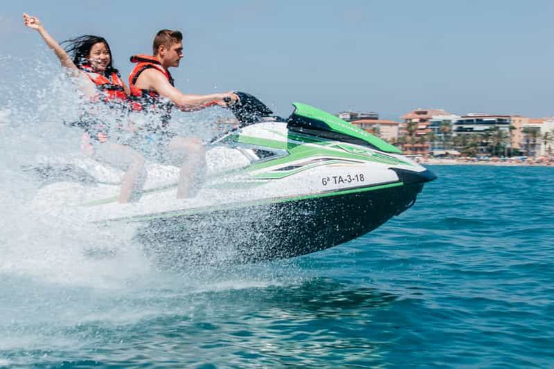Billet Salou : circuit en jet ski