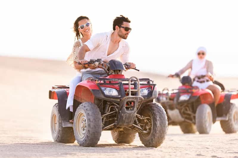 Billet Mascate : Excursion dans le désert et le Wadi Bani Khalid avec option Quad Bike