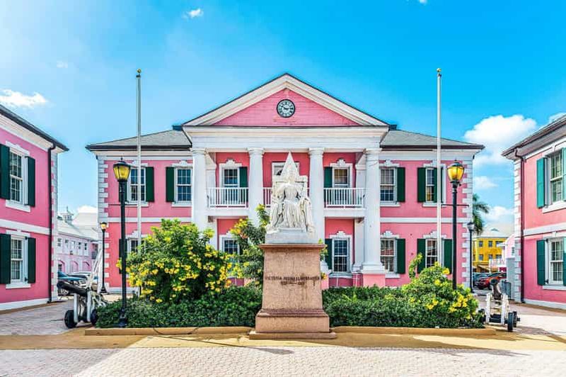 Billet Port de croisière de Nassau : visite guidée historique