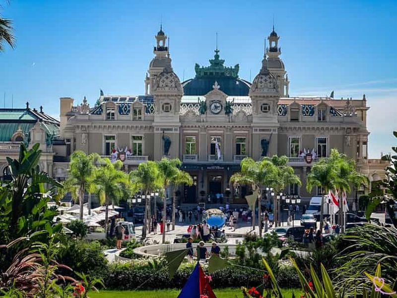 Billet Nice, Monaco et Èze : visite privée d'une demi-journée