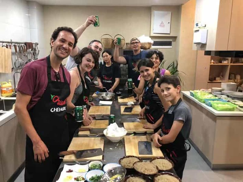 Billet Cours de cuisine : nouilles biangbiang et marché aux épices