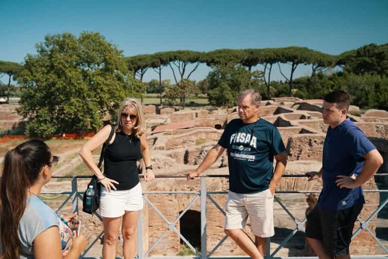 Billet Depuis Rome : visite guidée de 4 heures d'Ostia Antica